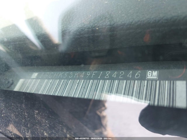 Продаж на аукціоні авто 2009 Chevrolet Silverado 2500hd Lt, vin: 1GCHK53K49F184246, номер лоту: 45256703