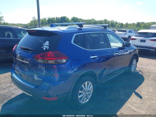 Продажа на аукционе авто 2018 Nissan Rogue Sv, vin: JN8AT2MV7JW345574, номер лота: 45256706