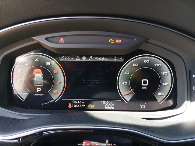 Aukcja sprzedaży 2025 Audi Q8 Premium Plus 55 Tfsi Quattro, vin: WA1EVBF12SD006780, numer aukcji: 45256710