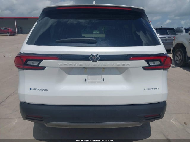 5TDACAB56TS090525 Toyota Grand Highlander Hybrid Limited