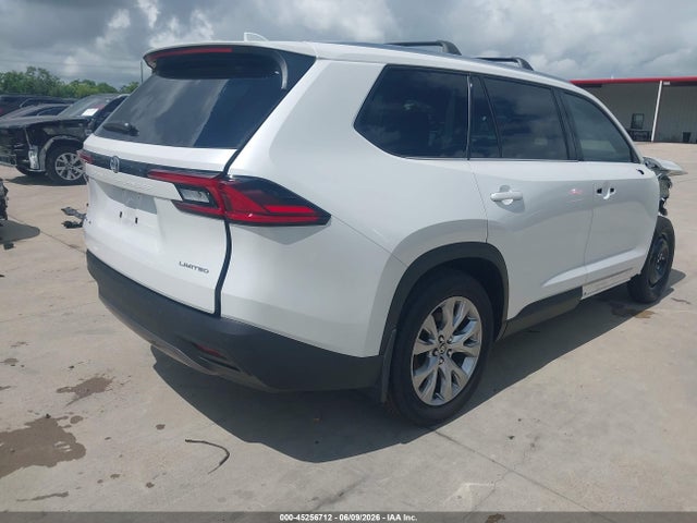 5TDACAB56TS090525 Toyota Grand Highlander Hybrid Limited