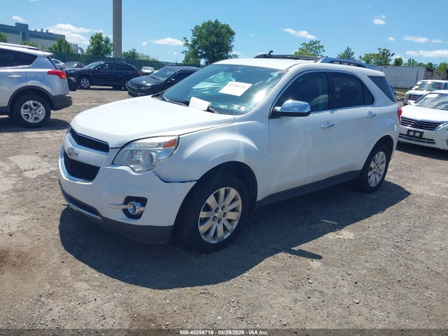 2011 Chevrolet Equinox Ltz მანქანა იყიდება აუქციონზე, vin: 2GNALFEC7B1150851, აუქციონის ნომერი: 45256716