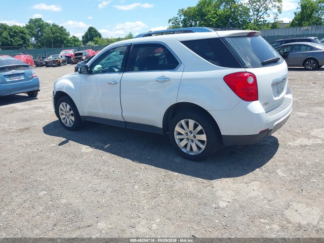2011 Chevrolet Equinox Ltz მანქანა იყიდება აუქციონზე, vin: 2GNALFEC7B1150851, აუქციონის ნომერი: 45256716