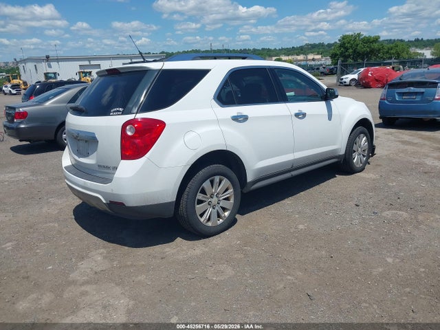 2011 Chevrolet Equinox Ltz მანქანა იყიდება აუქციონზე, vin: 2GNALFEC7B1150851, აუქციონის ნომერი: 45256716