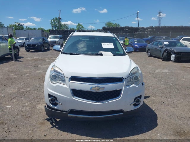 2011 Chevrolet Equinox Ltz მანქანა იყიდება აუქციონზე, vin: 2GNALFEC7B1150851, აუქციონის ნომერი: 45256716