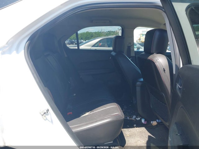 2011 Chevrolet Equinox Ltz მანქანა იყიდება აუქციონზე, vin: 2GNALFEC7B1150851, აუქციონის ნომერი: 45256716