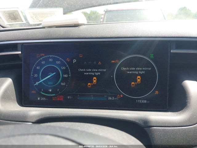 2022 Hyundai Tucson Sel მანქანა იყიდება აუქციონზე, vin: 5NMJCCAE8NH036694, აუქციონის ნომერი: 45256720