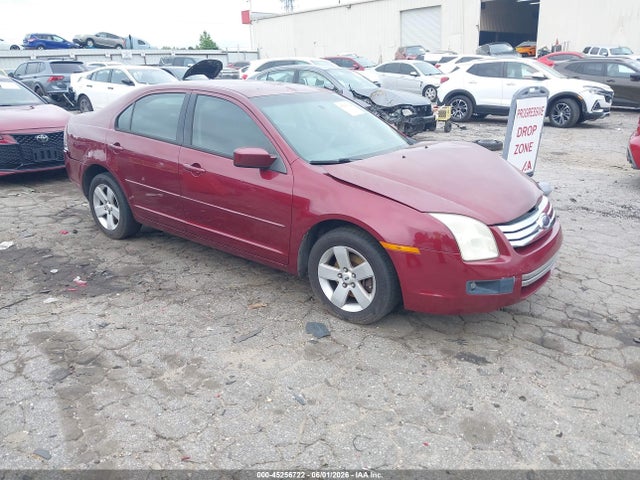 2006 Ford Fusion Se მანქანა იყიდება აუქციონზე, vin: 3FAFP07176R163831, აუქციონის ნომერი: 45256722