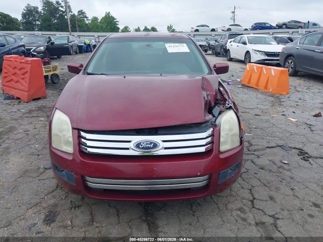 2006 Ford Fusion Se მანქანა იყიდება აუქციონზე, vin: 3FAFP07176R163831, აუქციონის ნომერი: 45256722
