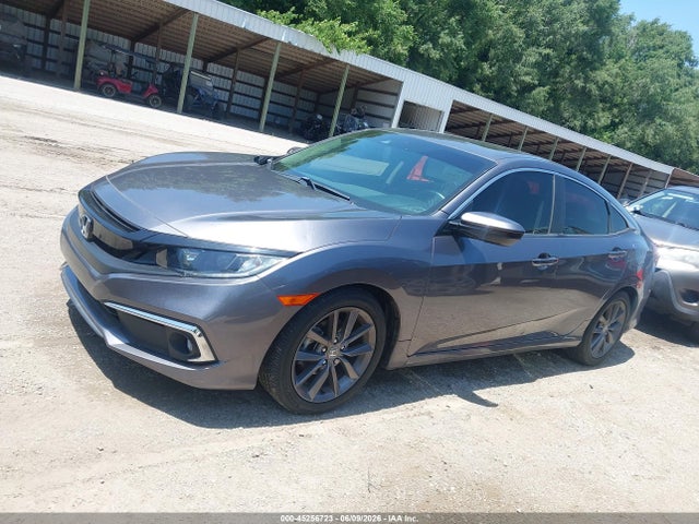 Продажа на аукционе авто 2019 Honda Civic Ex, vin: 19XFC1F35KE009294, номер лота: 45256723