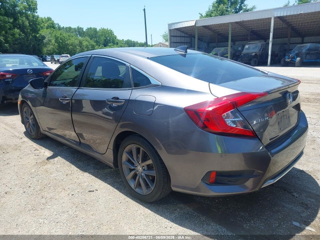 Продажа на аукционе авто 2019 Honda Civic Ex, vin: 19XFC1F35KE009294, номер лота: 45256723
