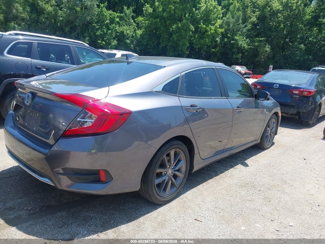 Продажа на аукционе авто 2019 Honda Civic Ex, vin: 19XFC1F35KE009294, номер лота: 45256723