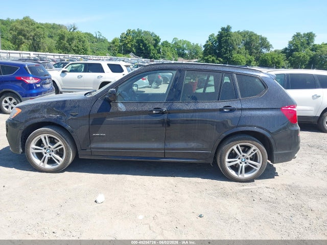 2013 Bmw X3 Xdrive35i მანქანა იყიდება აუქციონზე, vin: 5UXWX7C58DL982224, აუქციონის ნომერი: 45256726