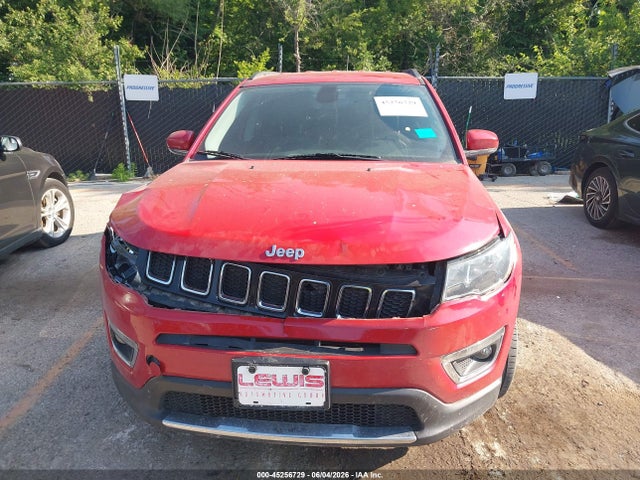 2019 Jeep Compass Limited Fwd მანქანა იყიდება აუქციონზე, vin: 3C4NJCCB1KT769386, აუქციონის ნომერი: 45256729