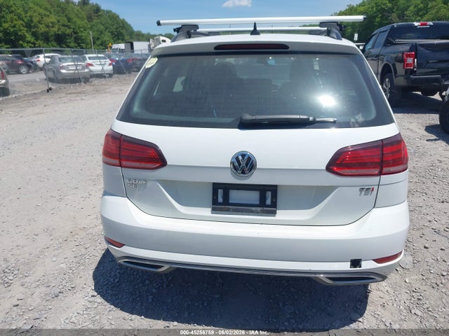 Продаж на аукціоні авто 2018 Volkswagen Golf Sportwagen Tsi S/tsi Se, vin: 3VWD17AU8JM762366, номер лоту: 45256759