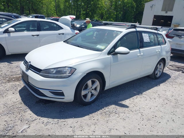 Продаж на аукціоні авто 2018 Volkswagen Golf Sportwagen Tsi S/tsi Se, vin: 3VWD17AU8JM762366, номер лоту: 45256759
