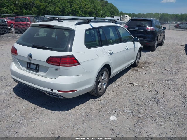 Продаж на аукціоні авто 2018 Volkswagen Golf Sportwagen Tsi S/tsi Se, vin: 3VWD17AU8JM762366, номер лоту: 45256759