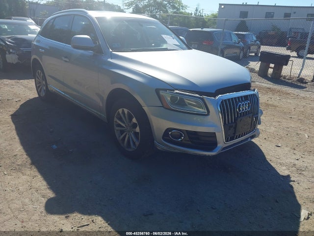 Продажа на аукционе авто 2016 Audi Q5 2.0t Premium, vin: WA1C2AFP8GA010632, номер лота: 45256760