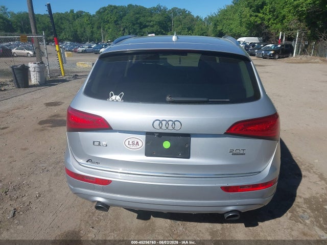 Продажа на аукционе авто 2016 Audi Q5 2.0t Premium, vin: WA1C2AFP8GA010632, номер лота: 45256760