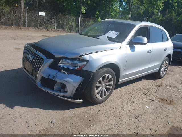 Продажа на аукционе авто 2016 Audi Q5 2.0t Premium, vin: WA1C2AFP8GA010632, номер лота: 45256760