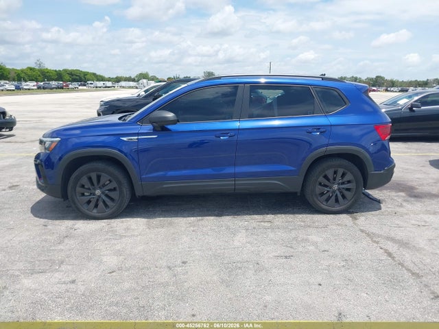 45256762 :رقم المزاد ، 3VVCX7B20PM369885 vin ، 2023 Volkswagen Taos 1.5t S مزاد بيع