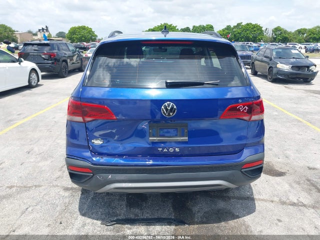 45256762 :رقم المزاد ، 3VVCX7B20PM369885 vin ، 2023 Volkswagen Taos 1.5t S مزاد بيع