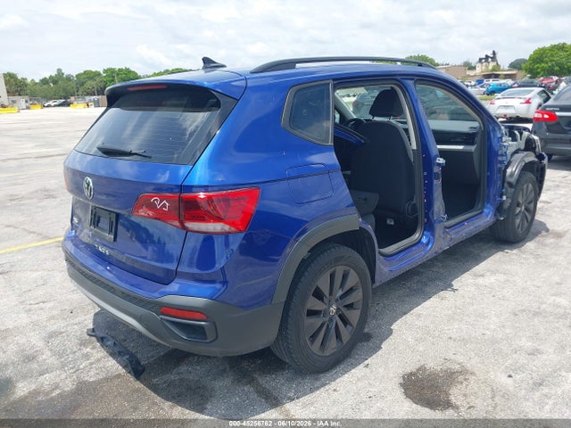45256762 :رقم المزاد ، 3VVCX7B20PM369885 vin ، 2023 Volkswagen Taos 1.5t S مزاد بيع