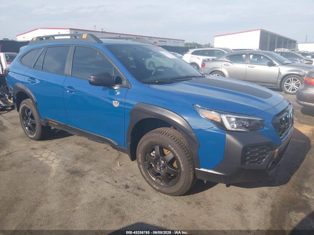45256765 :رقم المزاد ، 4S4BTGUD6S3299478 vin ، 2025 Subaru Outback Wilderness مزاد بيع