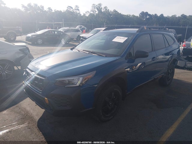 45256765 :رقم المزاد ، 4S4BTGUD6S3299478 vin ، 2025 Subaru Outback Wilderness مزاد بيع