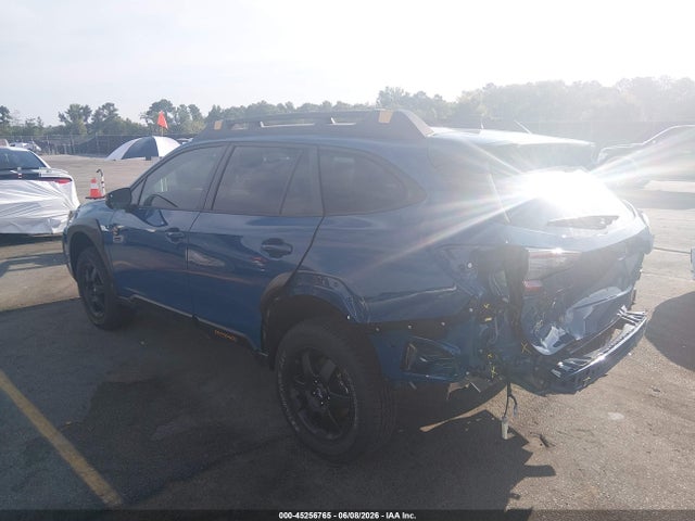 45256765 :رقم المزاد ، 4S4BTGUD6S3299478 vin ، 2025 Subaru Outback Wilderness مزاد بيع