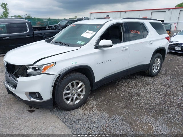 Продаж на аукціоні авто 2021 Chevrolet Traverse Awd Lt Cloth, vin: 1GNEVGKW7MJ174091, номер лоту: 45256766