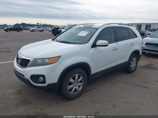 2011 Kia Sorento Lx მანქანა იყიდება აუქციონზე, vin: 5XYKT3A16BG147252, აუქციონის ნომერი: 45256768