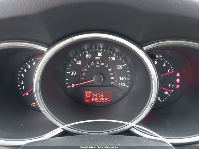 2011 Kia Sorento Lx მანქანა იყიდება აუქციონზე, vin: 5XYKT3A16BG147252, აუქციონის ნომერი: 45256768