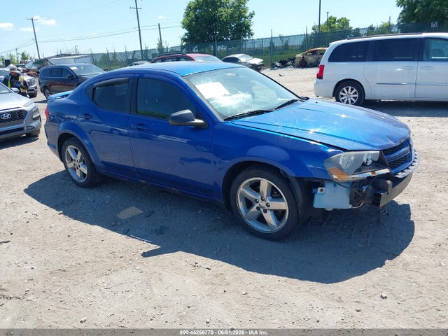Dodge AVENGER SE 2014 1C3CDZAB6EN138470 главное изображение