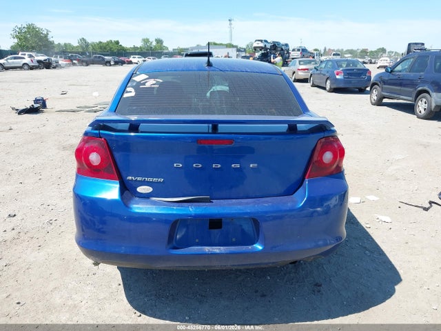 Dodge AVENGER SE 2014 1C3CDZAB6EN138470 Image 17