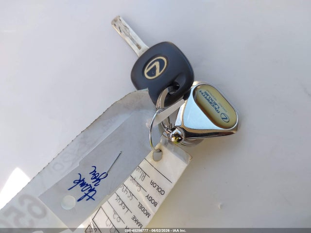 Aukcja sprzedaży 2002 Lexus Sc 430, vin: JTHFN48Y220014352, numer aukcji: 45256777