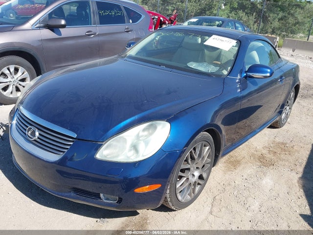 Aukcja sprzedaży 2002 Lexus Sc 430, vin: JTHFN48Y220014352, numer aukcji: 45256777
