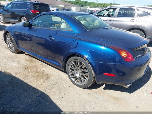 Aukcja sprzedaży 2002 Lexus Sc 430, vin: JTHFN48Y220014352, numer aukcji: 45256777