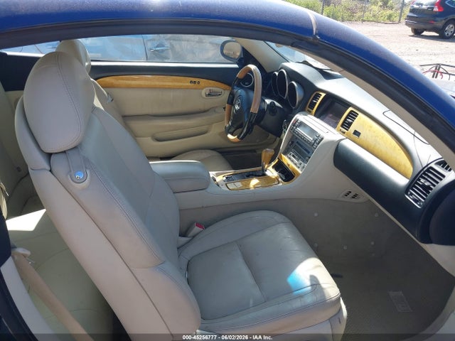 Aukcja sprzedaży 2002 Lexus Sc 430, vin: JTHFN48Y220014352, numer aukcji: 45256777