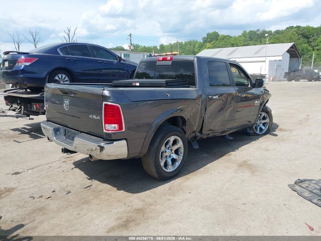45256778 :رقم المزاد ، 1C6RR7NT3GS299143 vin ، 2016 Ram 1500 Laramie مزاد بيع