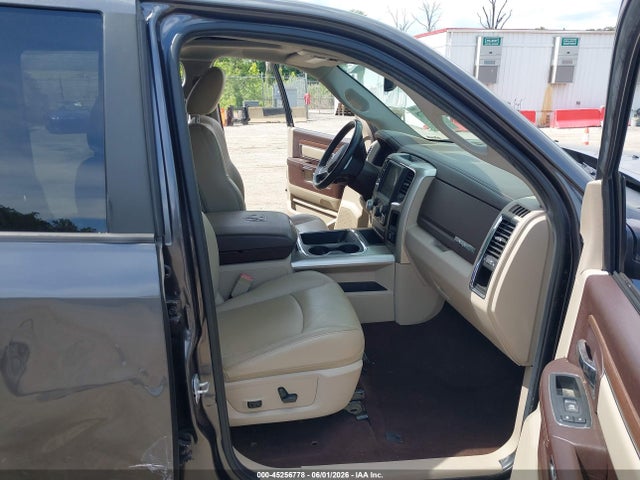 45256778 :رقم المزاد ، 1C6RR7NT3GS299143 vin ، 2016 Ram 1500 Laramie مزاد بيع