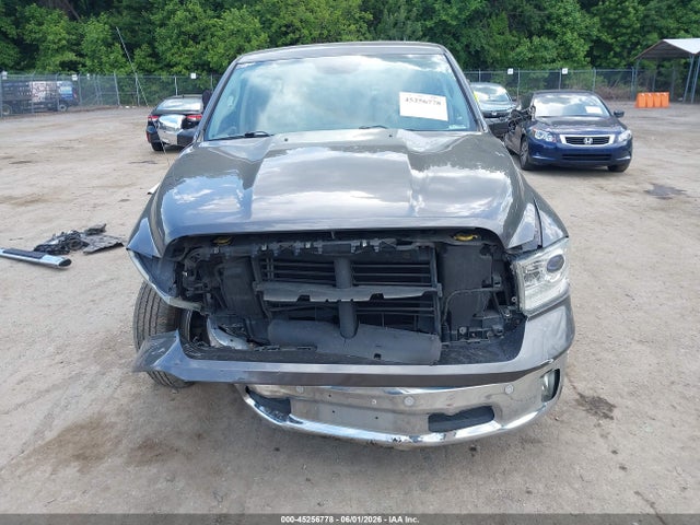 45256778 :رقم المزاد ، 1C6RR7NT3GS299143 vin ، 2016 Ram 1500 Laramie مزاد بيع