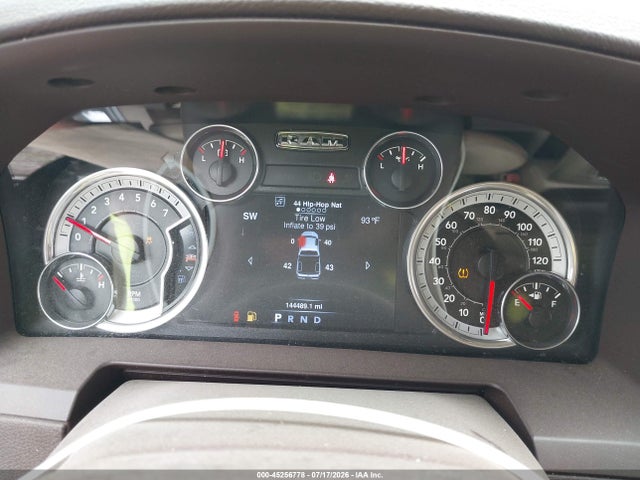 45256778 :رقم المزاد ، 1C6RR7NT3GS299143 vin ، 2016 Ram 1500 Laramie مزاد بيع