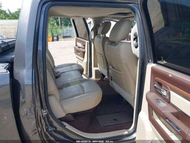45256778 :رقم المزاد ، 1C6RR7NT3GS299143 vin ، 2016 Ram 1500 Laramie مزاد بيع