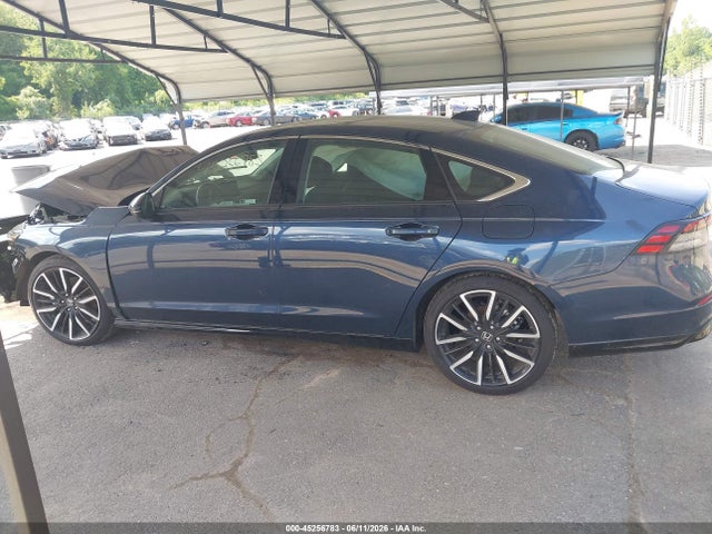 Продаж на аукціоні авто 2025 Honda Accord Hybrid Touring, vin: 1HGCY2F84SA081176, номер лоту: 45256783