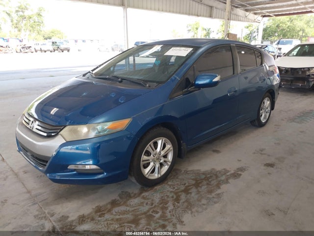 Aukcja sprzedaży 2011 Honda Insight Ex, vin: JHMZE2H73BS001381, numer aukcji: 45256794