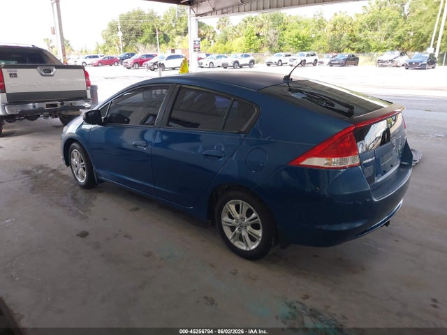 Aukcja sprzedaży 2011 Honda Insight Ex, vin: JHMZE2H73BS001381, numer aukcji: 45256794