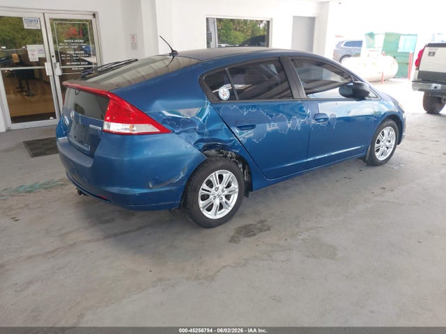 Aukcja sprzedaży 2011 Honda Insight Ex, vin: JHMZE2H73BS001381, numer aukcji: 45256794