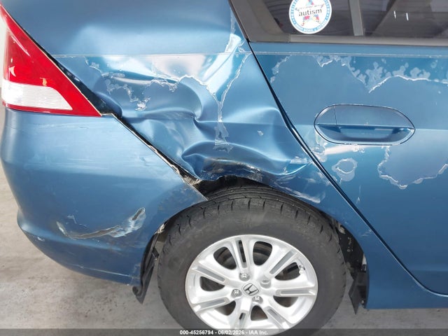 Aukcja sprzedaży 2011 Honda Insight Ex, vin: JHMZE2H73BS001381, numer aukcji: 45256794