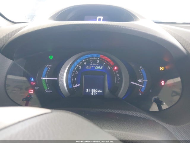 Aukcja sprzedaży 2011 Honda Insight Ex, vin: JHMZE2H73BS001381, numer aukcji: 45256794
